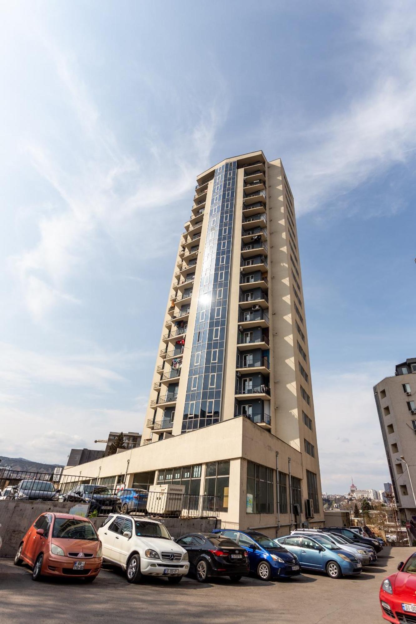 Ortachala Apartments Tbilisi Exteriör bild